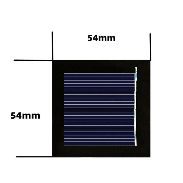 2V 0.2W 100mA Solar Panel DIY Charge Module Mini Polycrystalline Solar Cell