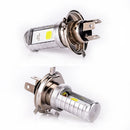 Universal MTB Motorcycle Car H4 Hi / Lo Beam LED Headlight Lamp Bulb 12W 1200lm