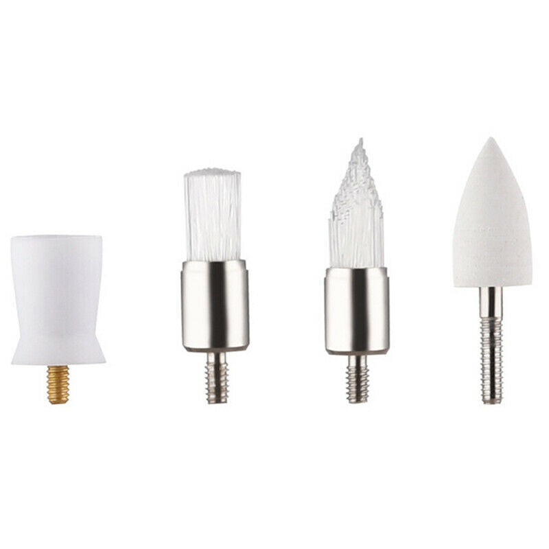 Electric Tooth Polisher Stain Plaque Remover Teeth Whitening Replacement Hea Bj