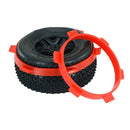 4PC Rubber Tire Mounting Glue Bands Diameter 85mm for RC Parts 1/8 Buggy 1/