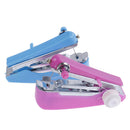 Popular lovely cordless hand-held clothes sewing machine home travel use tools!j