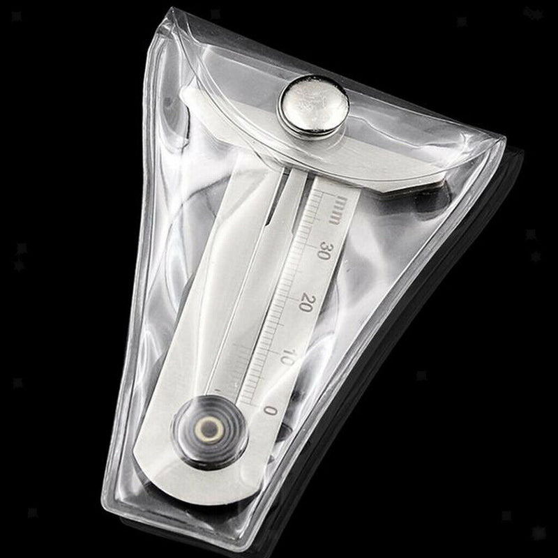 1Pc Tyre Tread Depth Measuring Gauge Tool for Car Van Truck Scooter Motorbike