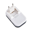 US Plug 2 Slot LIR2032 LIR2025 LIR2016 Button Coin Cell Battery Charger LCD ME