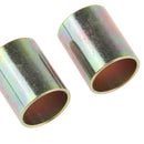 2 Pairs Motorcycle Rubber Ring Shock Absorber Bushing for Modified Part 14mm