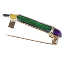 Kids Art Pencil Gift for Artist Pin Pencil Brooch Gift for Painters Jewelry