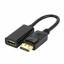 Durable Displayport1.2 To Hdmi 4K HDMI2.0 Ultra HD 4K Adapter Cable B URO QBK