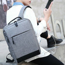 Anti Theft Backpack Women Men Laptop Backpack 15.6 Inch USB Charger Male No