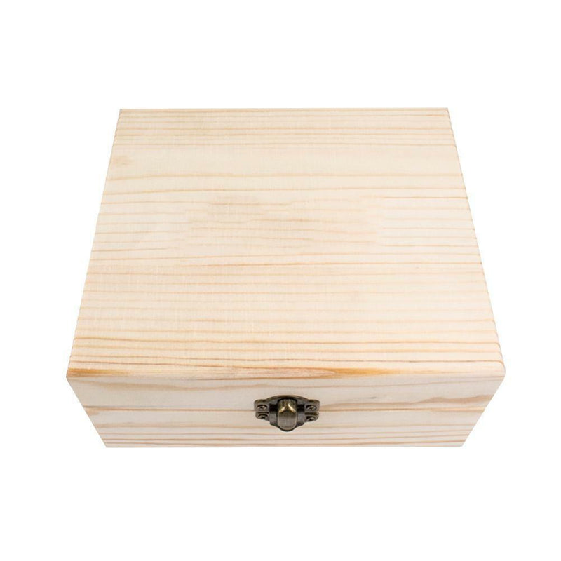 13 Slot Essential Oils Wood Wooden Storage Box 5/ 10/15/115ml Bottle Container