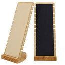 12 Bit Bamboo Jewelry Collection Display Necklace Earrings Bracelets Rings