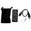 M.2 NGFF PCI-E SSD 6Gbps To USB 3.0 Converter Adapter Enclosure Case L6W4