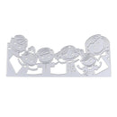 Lovely Children Metal Cutting Dies Stencils for DIY Scrapbooking Album Cards 3C