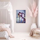 Couples 5D Diamond Painting DIY Full Round Drill Mosaic Rhinestone Drawing