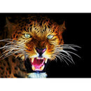 5D DIY Full Drill Diamond Painting Fierce Tiger Cross Stitch Embroidery Kit