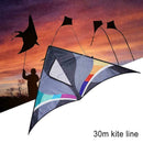 Triangle Kite + 30M Line Weifang Kite Outdoor Sport to Easy Favor Fly Q4S6