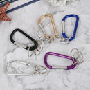 Carabiner climbing Carabiner keychain carabiner buckle buckle hanging alumi Gw