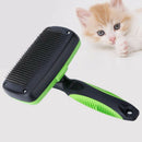 Pet Grooming Brush Comb Dog Self Cleaning Brush for Small Large Dog Cat Sho