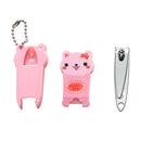 Nail  W/ Built-In Nail Files, Stainless Steel Fingernail And Toenail