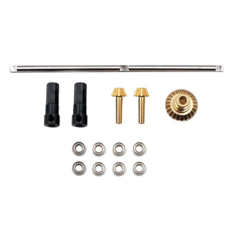 for WPL B-1 B-14 B-24 B24 C14 C-14 1/16 Truck RC Car Upgrade Metal Drive ShaG8M2