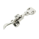 Stainless Steel Locker Hatch Anti-Rattle Latch Fastener Door Clamp Hinge