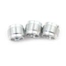 3PCS Microphone Mic Screw Clip Thread Adaptor 3/8" to 5/8" Connector OZ