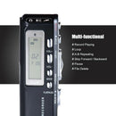 Sk-010 8Gb Digital Audio Voice Phone Recorder Dictaphone Mp3 Music Player V