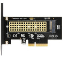 SK4 M.2 nvme ssd ngff to pcie X4 adapter M key interface card suppor FT
