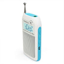 Retekess PR12 Mini Pocket Radio FM AM Digital Tuning Radio Receiver MP3 Mus