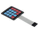 5pcs 4 x 4 Matrix Array 16 Key Membrane Switch Keypad Keyboard for Arduino