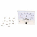 85 C1 DC 0-100 A Rectangle Analog Panel Ammeter Gauge E9X6