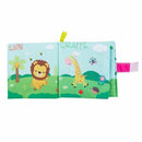 Soft Baby Cloth Book Early Educational Newborn Crib Toys for 0-36 Months In H3R7