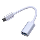 USB 3.0 Female To Type-C Male Cable OTG Adapter Charger Data Cable Converte N3P1