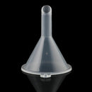Plastic Mini Funnels for Filling Small Samples of Perfume Emulsion 10pcs/ Set