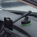 360 Rotatable Dashboard Sucker Bracket Car Holder for 3-7 inch Smart Phone
