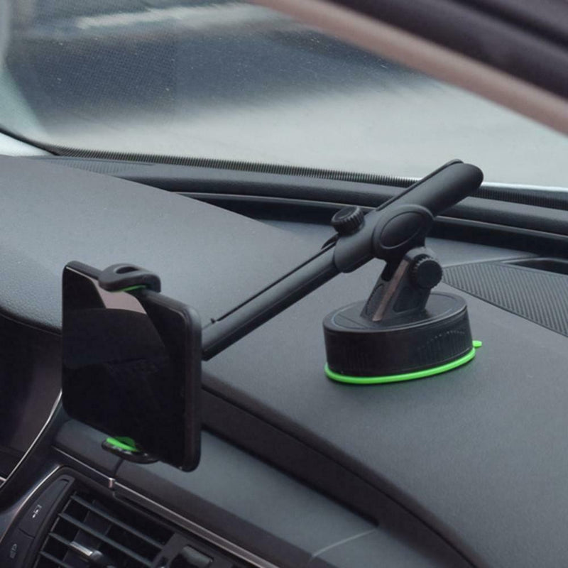 360 Rotatable Dashboard Sucker Bracket Car Holder for 3-7 inch Smart Phone