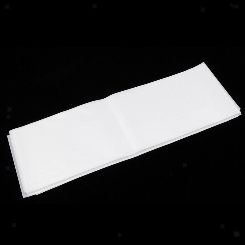 50pcs Pro Salon Hair Dyeing Highlight Paper Tissue Dye Color Reuseable Tools