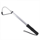 90cm Telescopic Fishing Gaff Ocean Boating Grip Holder Spear Hooks Control BX