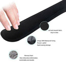 Memory Foam Keyboard Mouse Pad Set Anti-slip Ergonomic Wrist Care Cushion