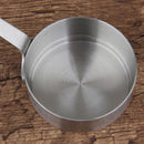 Milk Pan Stainless Steel Saucepan Melting Pot Kitchen Tea Cooking Stovetop