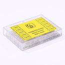 500pcs/box 10 Sizes Stainless Steel Screws Nuts Glasses Watch Repair Tool
