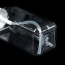 5pcs 50ml Transparent Spray Bottles Portable Bottle Travel Container Refilla Hn