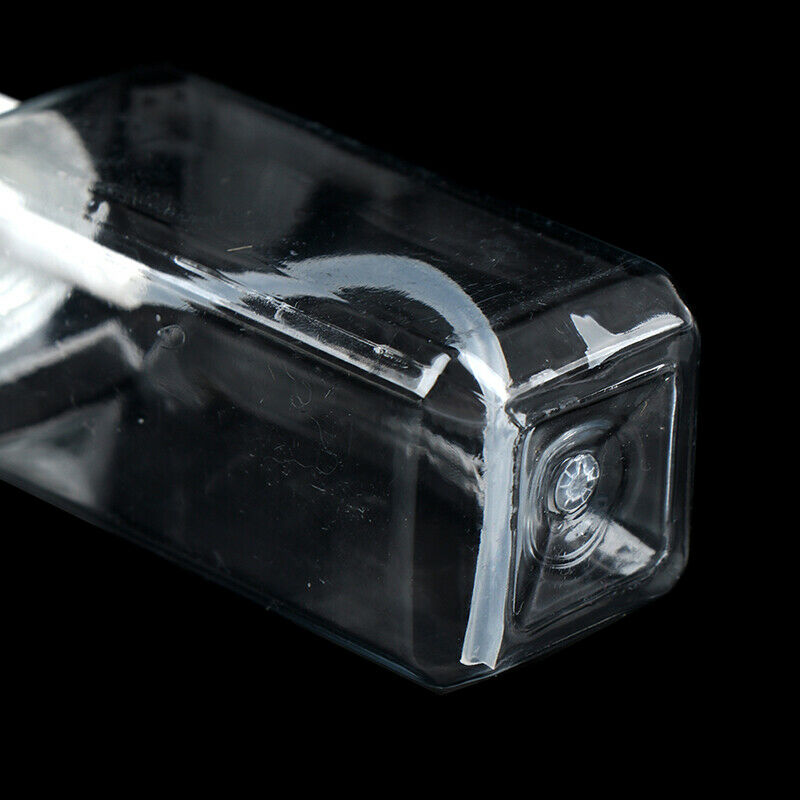 5pcs 50ml Transparent Spray Bottles Portable Bottle Travel Container Refilla Hn