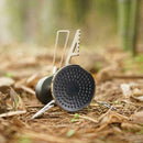Outdoor Mini Camping Stoves Portable 1.94 KW Strong Gas Burners Hiking Powe S7R1