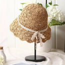 New Handmade Girls Beach Hats Hats For Girl Parent-Child Sun Hats Summer St