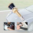 1pc Universal TR500 Brass Straight Tubeless Car Truck Bus Tire Valve Stem