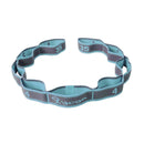 Pilates Yoga Elastic Resistance Strap Latin Training Stretch Band (Blue) A