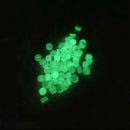 100Pcs Guitar Fingerboard Inlay Neck Side Dot Luminous Material Dia 6Mm M1B5