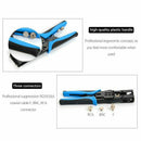 1pc Durable Coax Compression Crimper Tool BNC/RCA/F Crimp Connector