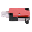 5Pcs SPDT NO NC V-155-1C25 Short Hinge Roller Lever Control Limit Micro Swi