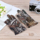Winter Unisex Outdoor Fishing Full/2 Half Finger Anti Slip Gel Sport Gloves