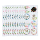 80 pcs/10 sheet Thank You For Supporting My Small Business Gift Sealing StiSEAU